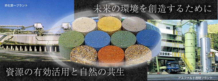 未来の環境を創造するために